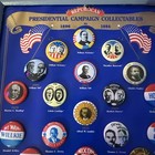 Republican President Presidential Campaign Collectible 1896-1984 23 Total Pins