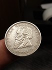 World Silver  Lithuania 1936 5 Litai- 9 Grams- 75  Pure Silver