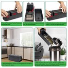 Upgraded Electronic Mouse Trap Control Kill Big Rat Pest Electric Rodent Zapper