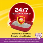 2 Pack Purina Tidy Cats 24 7 Clumping Cat Litter  Low Dust  Deodorizing  35 Lb