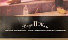 Boyz Ii Men Evolution Tour Rehearsal Poster 1998 20  X 14  Folded Groove Company
