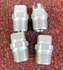 Wash Jet Nozzles -lot Of 4  2506  Spraying Systems 1 4  Meg New