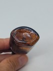 Vintage Armstrong Amber Glass Applicator Bottles  401 1 2 Oz Antique Pharmacy