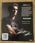 Nascar Truck Driver  1 Lawless Alan Autoparkit Autographed 2025 Postcard