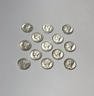 1945 Mercury Dime Silver Coin  10c Silver Mercury Dime 90   Au