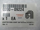 0200-09224   Adapter Ring Giant Gap Nitride 4 5    6    Applied Materials Amat