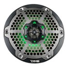 Ds18 Cf-65m 6 5  Carbon Fiber Marine Speaker - 2-way 300w Max 4 Ohms 2 Speakers