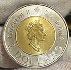 2000 Canada   Bu 2 Dollars From A Specimen Set 99    Tracked Shipping