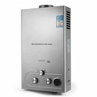 18l 5gpm Portable Tankless Hot Water Heater Campers Propane Gas Lpg Instant 