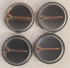 The Rolling Stones  Lot Of 4  One Inch Pinback Buttons
