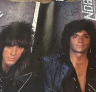 Bon Jovi Slippery When Wet 1987 Poster Funky Enterprises 3102 Vint  1987 Signed