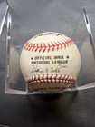 Willie Mays Autographed National League Baseball