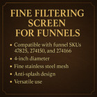 Ld Carlson Fine Filtering Screen For Funnels