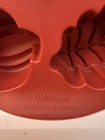 Wilton Silicone Mold Pumpkins  Leaves 6 Cavity Baking Pan  Cupcake Ret d 2105