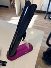 Dyson Corrale Corded Flat Iron Straightener Black pink W  Dock And Travel Case