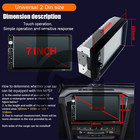 Double 2 Din Car Mp5 Player 7  Bluetooth Touch Screen Stereo Radio With Camera