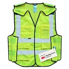 Breakaway Mesh Reflective Vest   Hi Vis Vest   Us Xx-large-3x-large Yellow