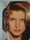 Loreal Paris Beauty Cosmetics Portrait Vintage 1990s Print Ad