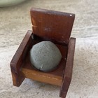 Wood Rocking Chair Pincushion Alexandria La Pin Cushion Mcm Country Vintage Old