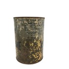 Vintage Used Valvoline Motor Oil Can All Heavy Duty Tin Can