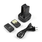 Rechargeable Battery Pack Charger Cable Dock For Xbox 360 Wireless Controller