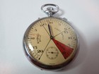 Antique Swiss E  Bunn 12 John Street New York Stopwatch Warn Basket   Foot Ball