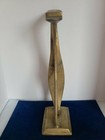 15  Decorative Antique Old Cast Iron Metal Shoe Cobbler Tree Stand Mold Vintage
