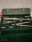 Vtg K e Keuffel   Esser W  Germany Drafting Drawing Engineering Tool Set Case