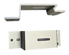 Lot Of 2 Flexlink Xhcs 64 B Beam Support Brackets - Open Box  Unused Xhcs64b