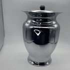 Vintage Krome Kraft Farber Brothers Water Pitcher Chrome Ny 8  Bakelite Handle
