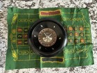 Vintage Roulette Wheel - E s Lowe New York Retro 8  - No Ball