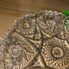 Libbey Sultana American Brilliant Cut Glass  10    Low Bowl Abp X   s