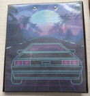 Vintage 80s Trapper Keeper Notebook Binder By Mead Car Palm Trees
