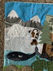 Vtg Handmade Peruvian Arpillera Folk Art 3d Applique Tapestry Wall Hanging 25x19