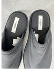 Goodfellow   Co Mens Scuff Slippers Charcoal Grey Slip On House Shoes Size 11 12