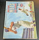 1969 New York Mets Baseball 100th Year Official Program   Unused Scorecard