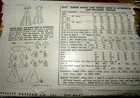  lovely Vtg 1950s Dress Sewing Pattern 13 31