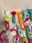 Lot Of Assorted Doctor Medical Pretend Tools   Equipment From Various Sets