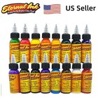 Eternal Tattoo Ink Set 25 50 Colors Set 1oz 30ml Permanent See Professional