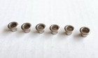 1960 s Harmony Silvertone Guitar Tuner Ferrules   Bushings Set Of 6 - Waverly