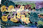 Chinese Famille Rose Liling Ware Underglaze Floral Porcelain Vase Marked 12 