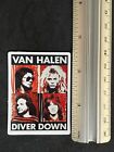 Van Halen Logo Image Sticker Iconic 70s 80s Rock Band Legend La For Laptop New 