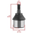 2 Ball Joints For Polaris Sportsman 500 Ho 2001 2003 2005 2006
