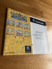 Pokemon Channel Instruction Manual Only  no Game   No Case  nintendo Gamecube