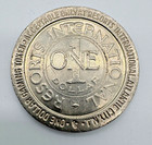 Vintage 1987 Resorts International Casino Hotel  1 Gaming Token  qty 