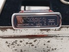 1997 Budweiser Zippo With Keychain In Collectible Tin New Never Fired 