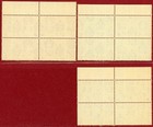 Hong Kong 1937   151-53  Block Of 4  Coronation Issues  Mint  Nh  Scv  96 00