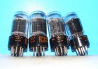 6em7 Rca 4 Radio Audio Amplifier Vintage Vacuum Tubes Valves Tested 6ea7 6em7