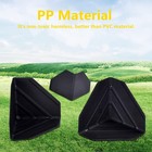  80 Pack  Shipping Box Corner Protectors Plastic Packaging Edge Protectors  C   