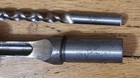 Sears Craftsman Mortising Chisel And Hollow Chisel Bit 3 8  9-24207 9-24225 Vtg